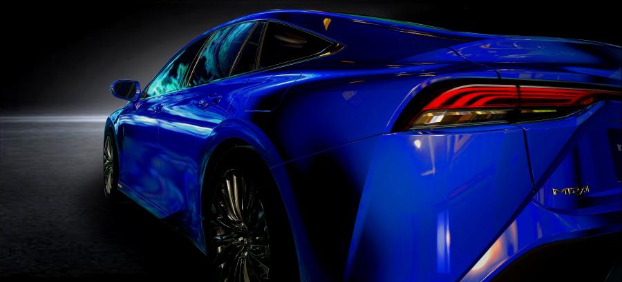Детали экстерьера Toyota Mirai Concept 2019 года  (фото 3 из 12)